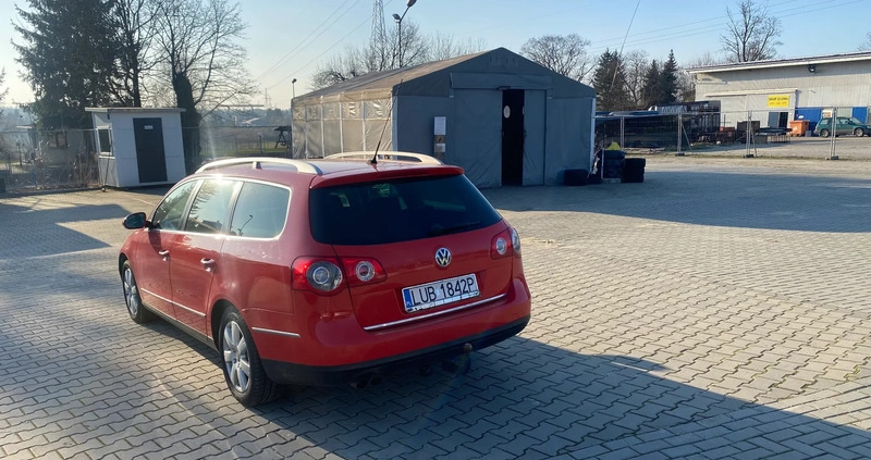 Volkswagen Passat cena 19000 przebieg: 162000, rok produkcji 2010 z Lublin małe 106